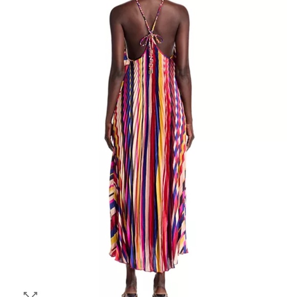 FARM Rio Colorful Striped Maxi Dress - Picture 4 of 7